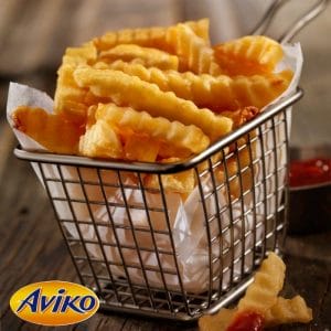 Aviko Sweet Potato Rib-Cut Fries Bag 450g