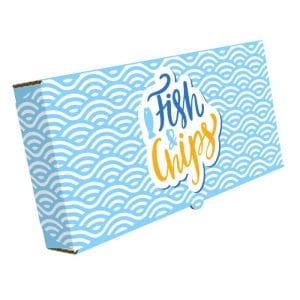 Large Fish & Chips Boxes 1x100