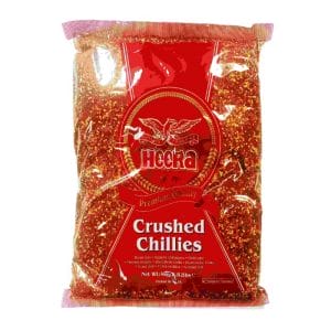 Heera Crushed Chilli Flakes Packet 4kg