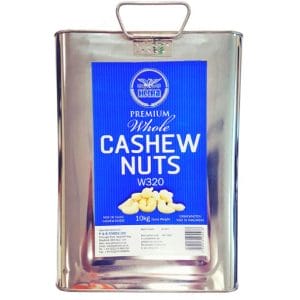 Heera Cashew Nuts Tin 10kg