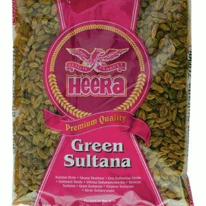 Heera Green Sultana Raisins Packet 700g