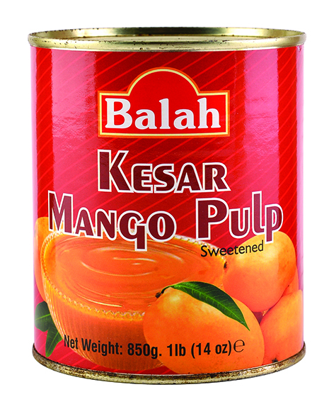 Kesar Mango Pulp Can 6x850g