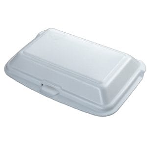 FP9 White Poly Containers 2x125