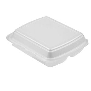 Linpac FP3 HP4-3 White Containers 2x100