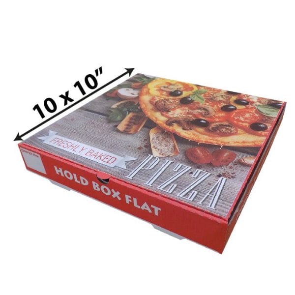 Rhino 10 inch Colour Pizza Boxes 1x90