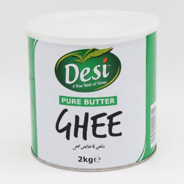 Butter Ghee Can 2kg