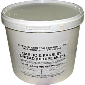 Garlic & Parsley Spread Bucket 2kg