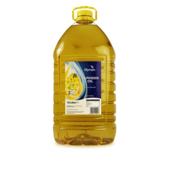 Olympic Rapeseed Oil Bottle 2x10L