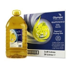 Olympic Rapeseed Oil Bottle 2x10L