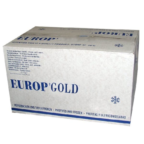 Euro Gold 14mm 9/16 inch Chips Box 4x2.5kg