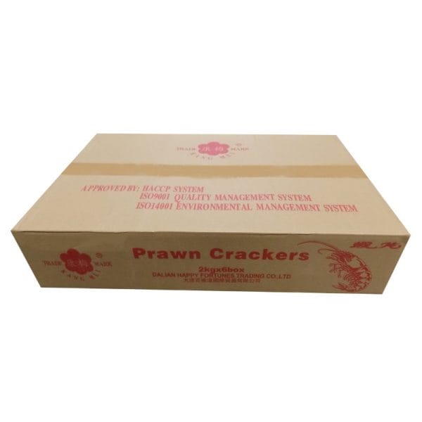 Kang Mei Prawn Crackers Box 6x2kg
