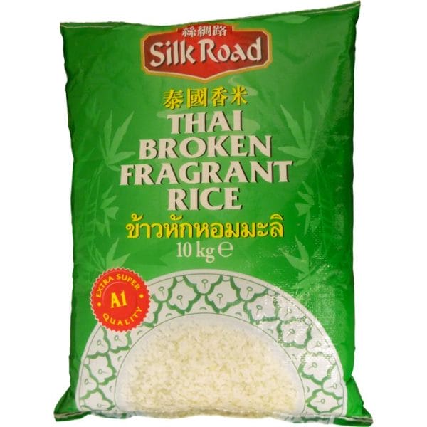 Silk Road Thai Broken Fragrant Rice Bag 10kg
