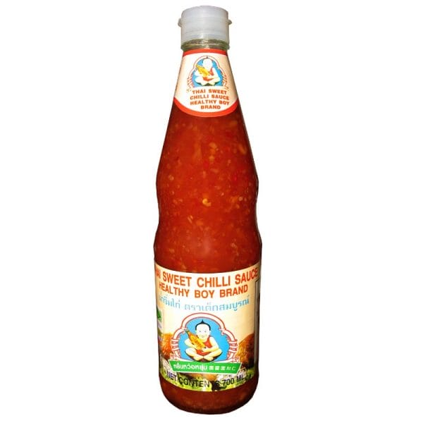 Healthy Boy Sweet Chilli Sauce Bottle 12x700g