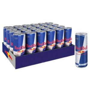 Red Bull Energy Drink Can 24x250ml