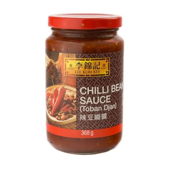 Lee Kum Kee Chilli Bean Sauce Jar 12x368g