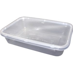 My Choice C500 No2 Containers & Lids 1x250