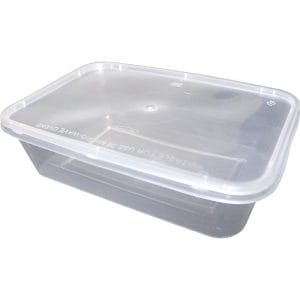 My Choice C650 No6 Containers & Lids 1x250