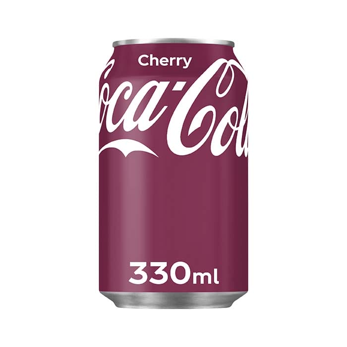 GB Coke Cherry Can 24x330ml - Adams Food Service