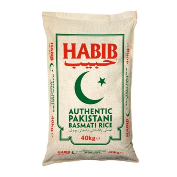 Habib Basmati Rice Sack 40kg