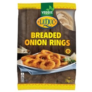 Le Duc Breaded Onion Rings 6x1kg