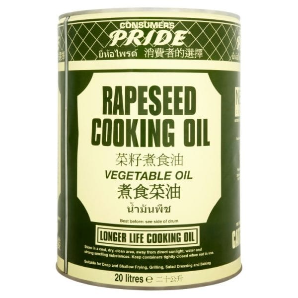 Pride Green Rapeseed Oil Drum 20L