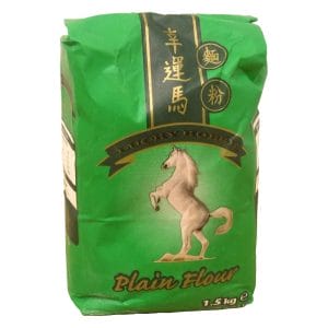 Lucky Horse Plain Flour Packet 10x1.5kg