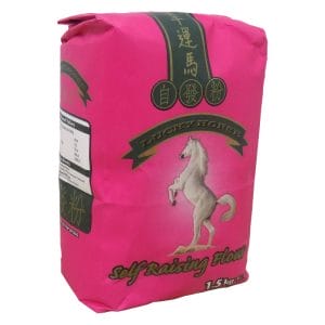Lucky Horse Self-Raising Flour Sack 10x1.5kg