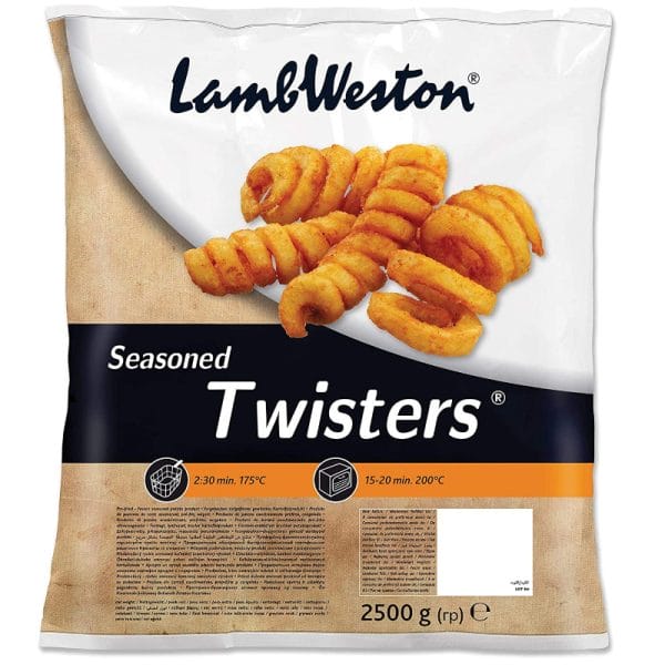 Lamb Weston Twisters Box 4x2.5kg