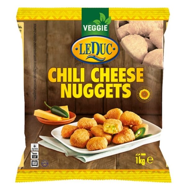 Le Duc Chili Cheese Nuggets 6x1kg