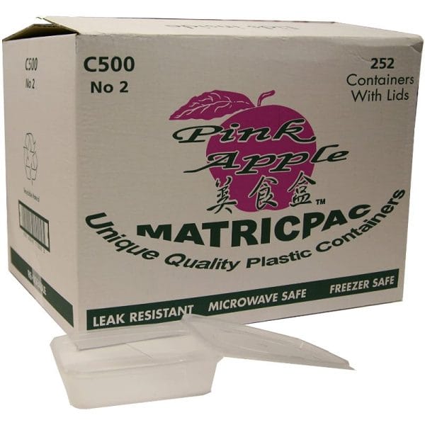 Pink Apple C500 Containers 1x252