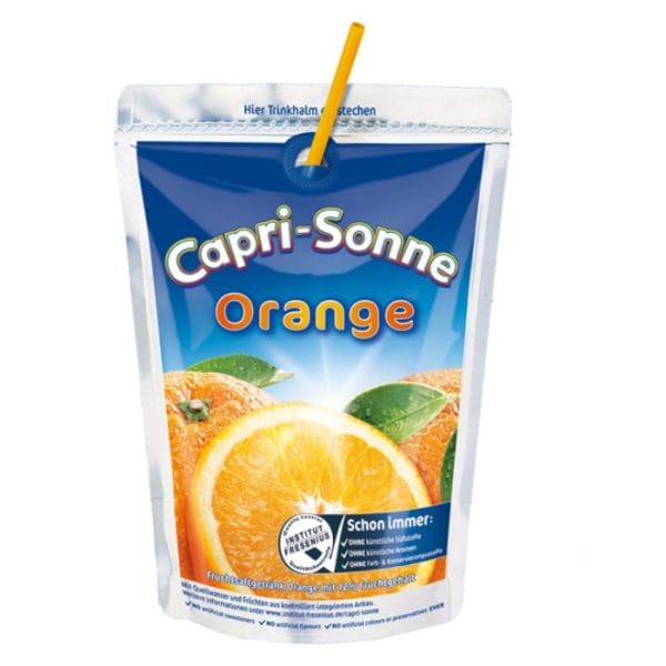 Capri-Sonne Orange Drink Pouch 10x200ml