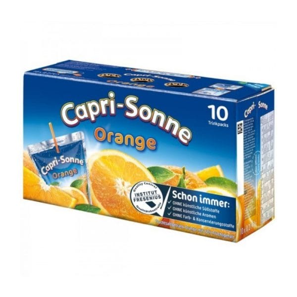 Capri-Sonne Orange Drink Pouch 10x200ml