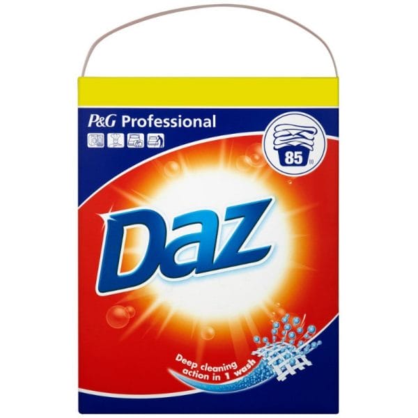 Daz Washing Powder Box