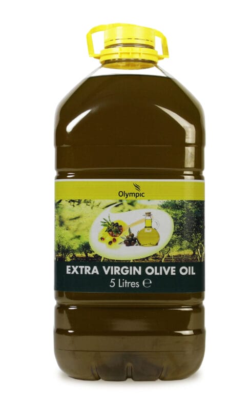 Extra Virgin Olive Oil Gallon 5L - Adams Food Service