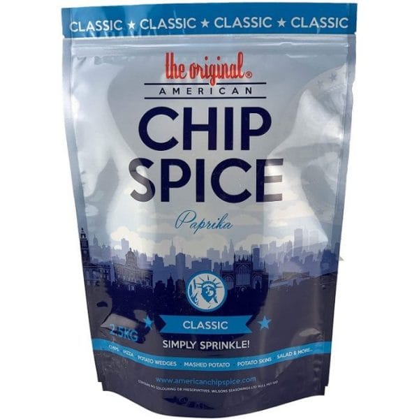 American Chip Spice Classic Packet 2.5kg