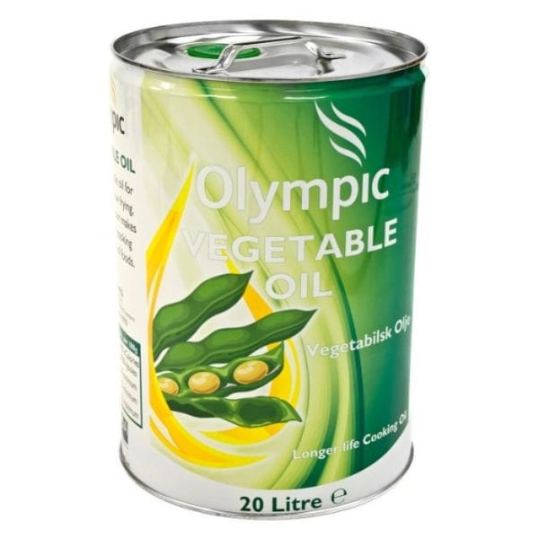 Olympic Vegetable Oil Drum 20L