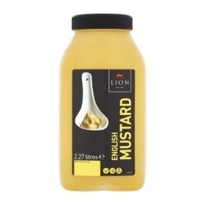Lion English Mustard Jar 2x2.27L