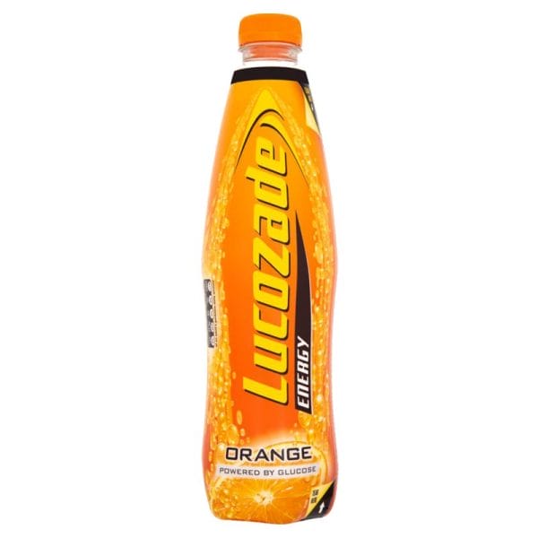 Lucozade Energy Orange Bottle 24x380ml