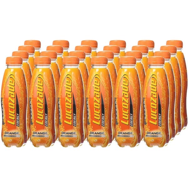Lucozade Energy Orange Bottle 24x380ml
