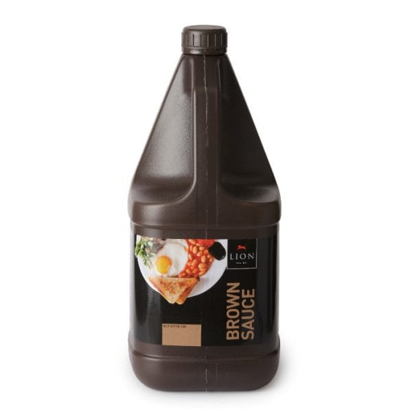Lion Brown Sauce Bottle 2x4.3kg