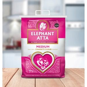Elephant Atta Medium Chapatti Flour Sack 10kg