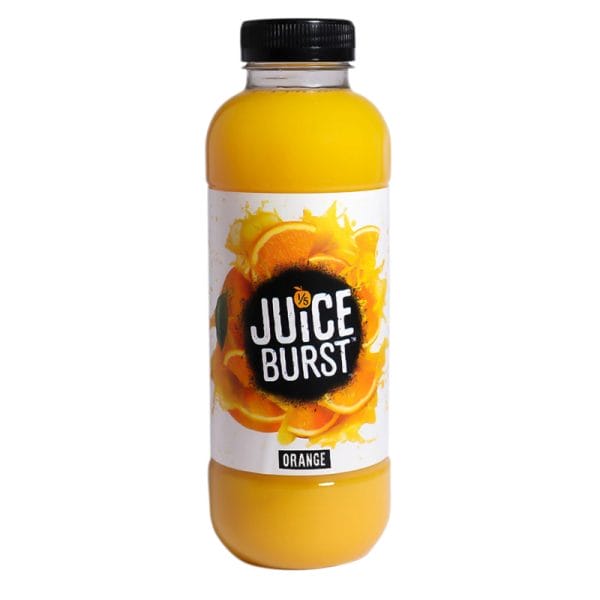 Juice Burst Orange Bottle 12x500ml