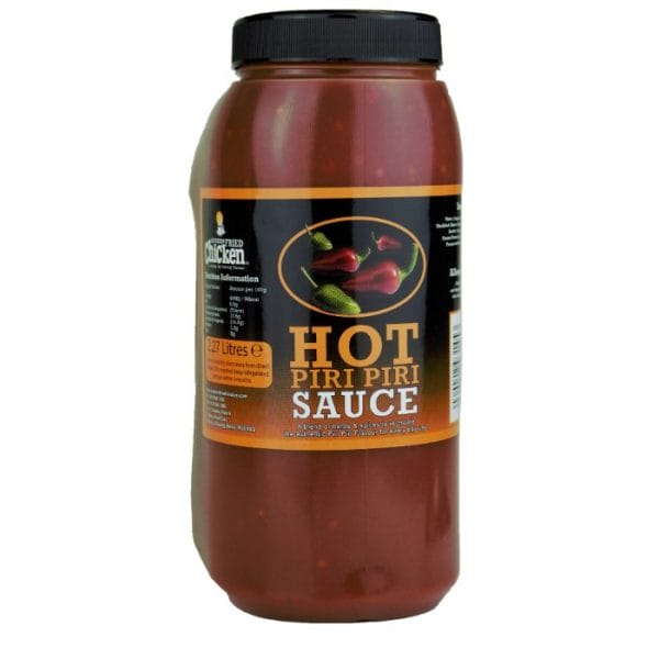 Southern Fried Chicken Hot Piri-Piri Sauce Jar 2.27L