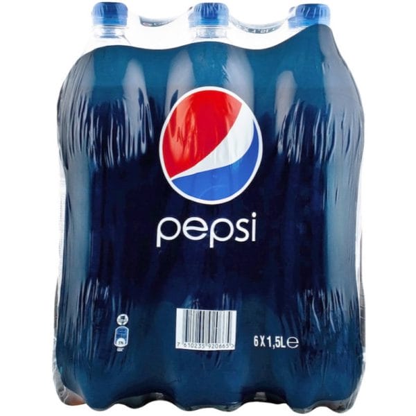 Pepsi Bottle 6x1.5L