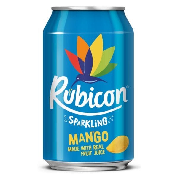 Rubicon Mango Can 24x330ml
