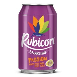 Rubicon Passion Fruit Can 24x330ml