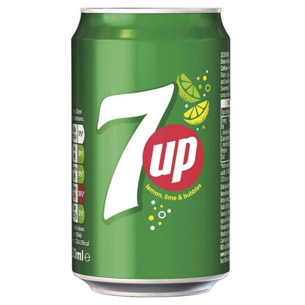 7UP Can 24x330ml