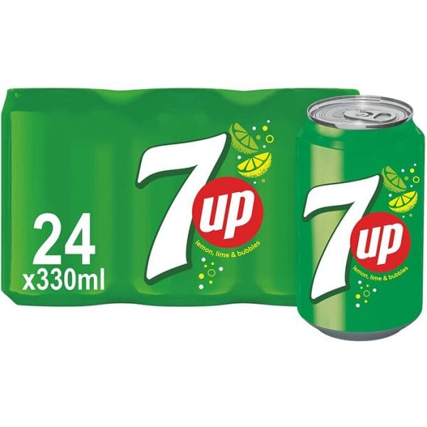 7UP Can 24x330ml