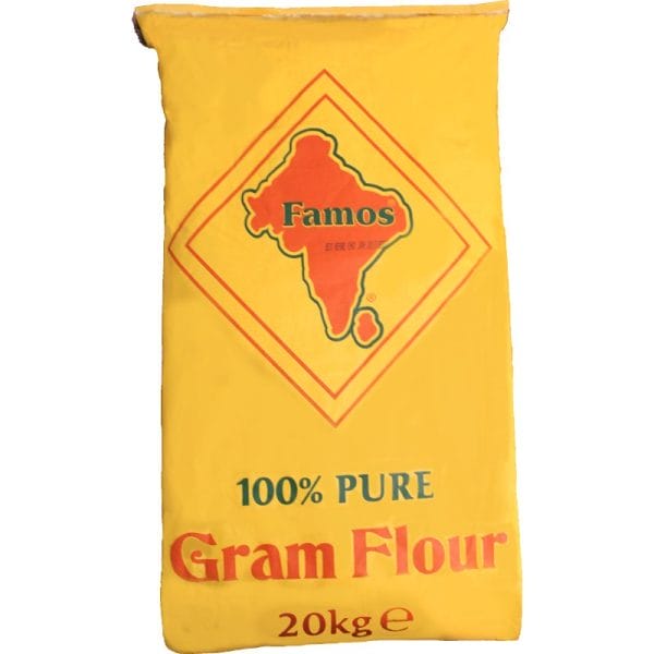 Famos Besan Gram Flour Sack 20kg