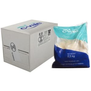 C.Vale Steam Cooked Chicken Breasts Box 10kg